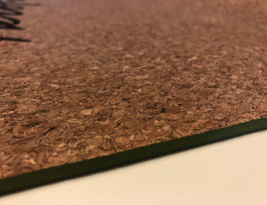 Коврик для йоги пробковый Aerofit