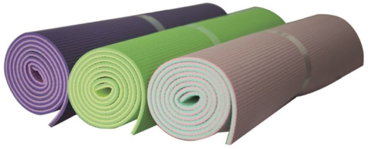 Коврик для йоги Fitex Pro,  pvc