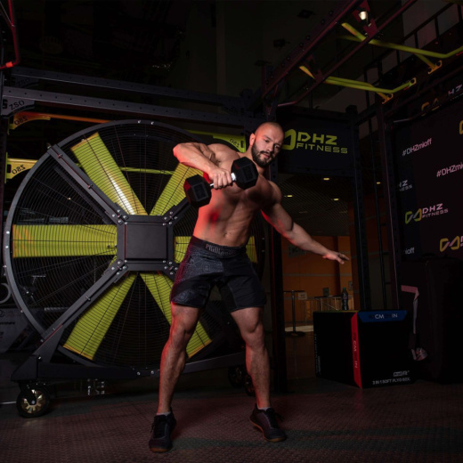 Вентилятор мобильный DHZ FS300