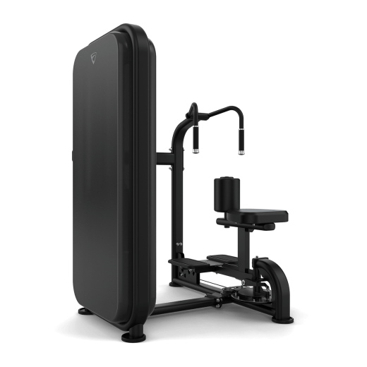 Вращение торса. Вес стека 100 кг. Vision Fitness VST600-S55