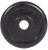 Диск обрезиненный, черный Classic D-26, 1 кг. Profi-Fit - фото 1