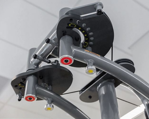 Баттерфляй/Задняя дельта, стек 91 кг. True SPL-1000LP