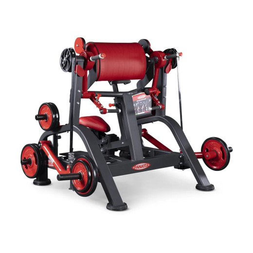 Тренажер на бицепс с возможностью регулировки углов наклона Panatta 1FW451 - фото 1