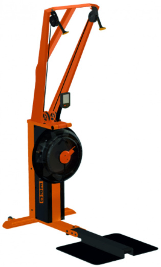 Лыжный тренажер FD Fitness FluidPowerERG Orange