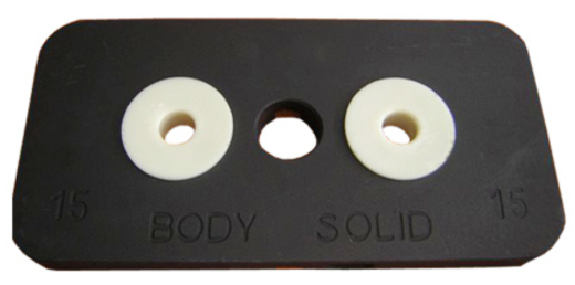 Весовой стек Body Solid WSP15 (5 шт.)