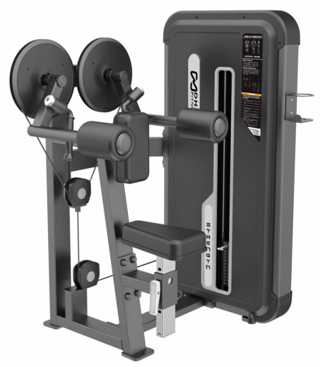 Дельт-машина. Стек 56 кг. DHZ A-3005