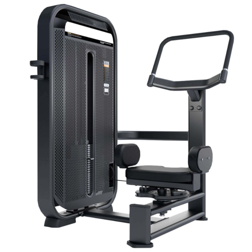 Вращение торса. Стек 65 кг. DHZ E-7018