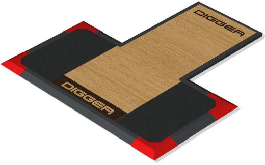 Помост Т-образный для силовой рамы Hasttings Digger HD001-T Помост Т-образный для силовой рамы Hasttings Digger HD001-T