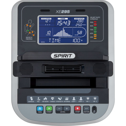 Эллиптический тренажер Spirit XE295