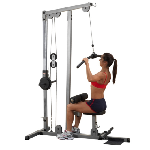 Вертикально-горизонтальная тяга Body Solid GLM-83