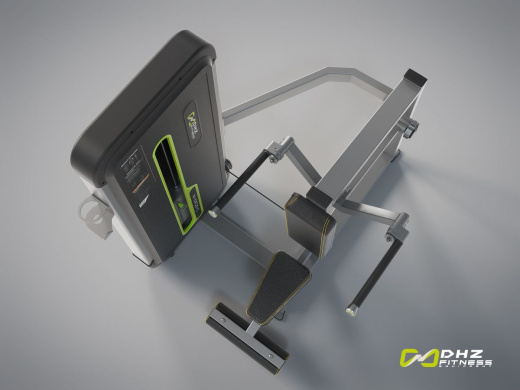 Трицепс-машина, имитация отжиманий. Стек 109 кг. DHZ A-3026 - фото 5