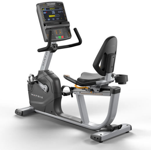 Горизонтальный велотренажер Matrix Endurance Premium LED Горизонтальный велотренажер Matrix Endurance Premium LED