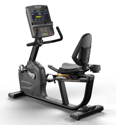 Горизонтальный велотренажер Matrix Endurance Premium LED Горизонтальный велотренажер Matrix Endurance Premium LED