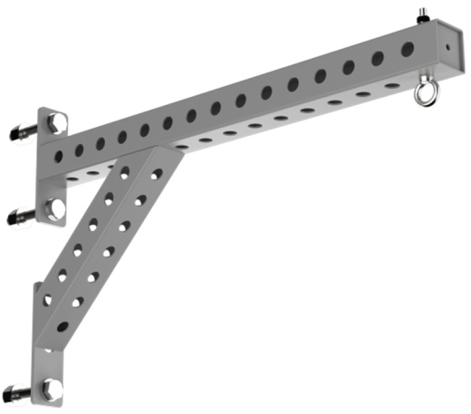 Кронштейн для тяжелого боксерского мешка Impulse IZCFA16