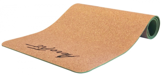 Коврик для йоги пробковый Aerofit