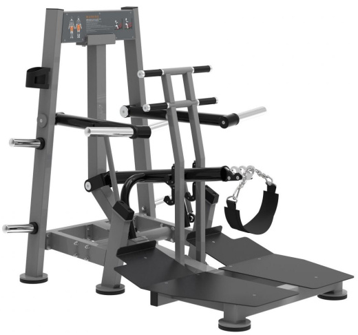Приседание с поясом (колодец) Fitex Pro Free weight line FTX-FWL43