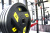 Олимпийский обрезиненный диск Aerofit 2,5 кг, черно-синий - фото 5