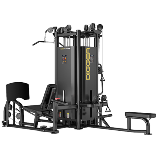 4-х позиционная силовая станция Hasttings Digger HD023-1