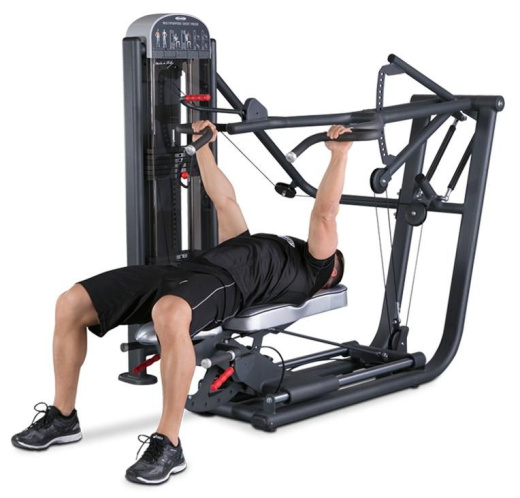 Мультипозиционный жим (от жима от плеч до отрицательного) Panatta 1FE118A