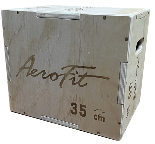 Тумба для запрыгивания "Плиобокс" Aerofit AFPB-M