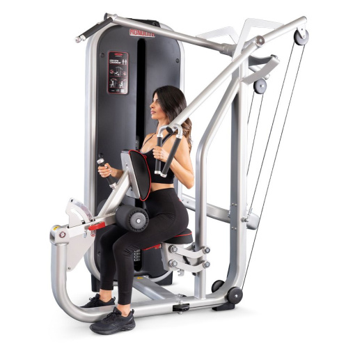 Тяга к поясу сверху с расходящейся траекторией Panatta 1MTH006 - фото 3