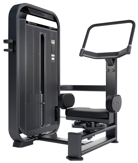 Вращение торса. Стек 95 кг. DHZ E-7018 Вращение торса. Стек 95 кг. DHZ E-7018