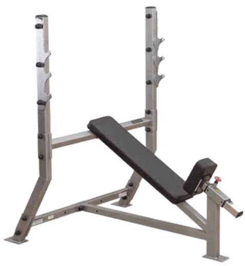 Наклонная скамья для жима Body Solid ProClub SIB359G - фото 1
