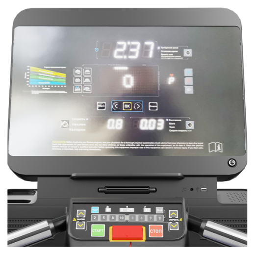Беговая дорожка CardioPower PRO CT400 - фото 3