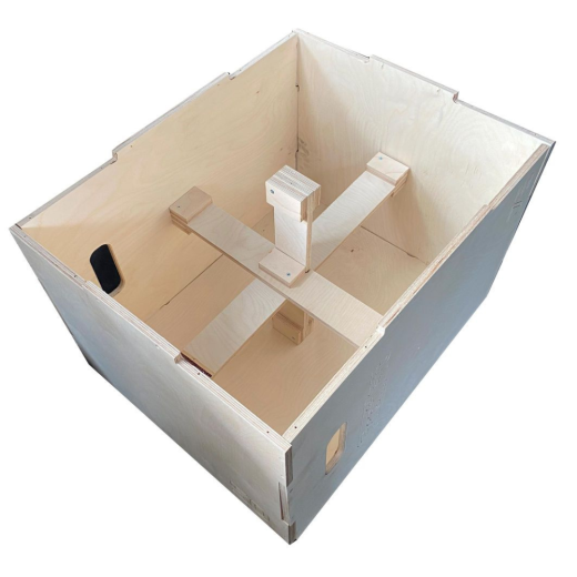 Универсальный Plyo Box 3 в 1 со шкалой наклона DHZ