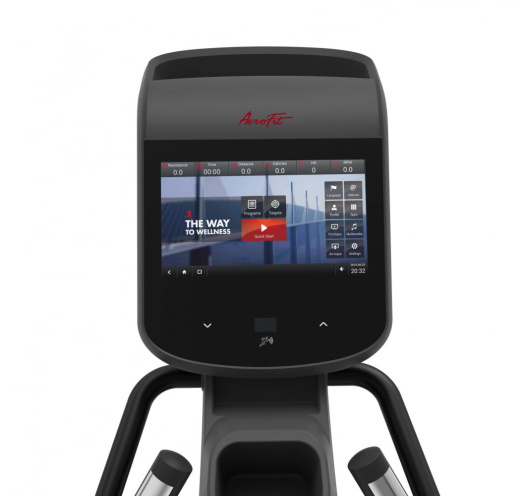 Эллиптический тренажер Aerofit X4-E LCD - фото 2