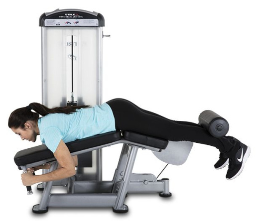 Сгибание ног лежа True FUSE-1800