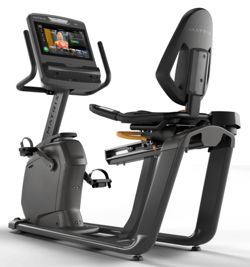 Горизонтальный велотренажер Matrix Lifestyle Touch