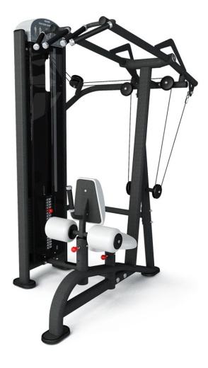 Тяга к поясу сверху с расходящейся траекторией Panatta 1FE006