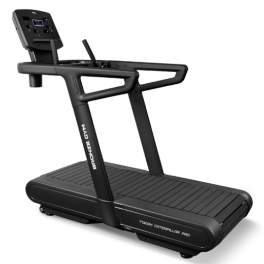 Беговая дорожка Bronze Gym T1300M CATERPILLAR PRO - фото 1