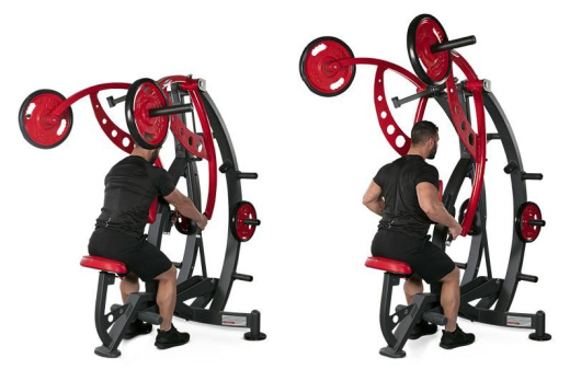 Силовая горизонтальная тяга Panatta 1HP502PRA