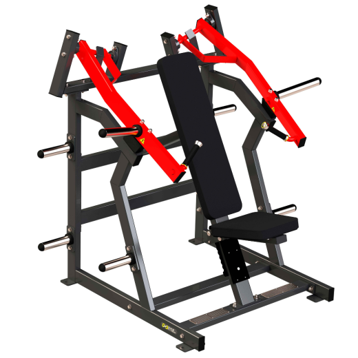 Независимый жим широким хватом на верх груди DHZ SMR2013