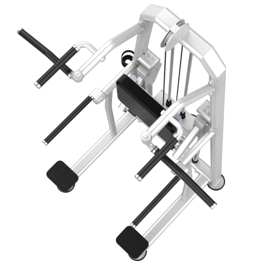 Турник, брусья с противовесом. Стек 88 кг. DHZ U-2009