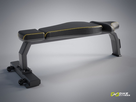 Скамья прямая горизонтальная DHZ E-1036В