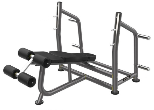 Скамейка для жима под углом вниз Fitex Pro Performance FTX-6240