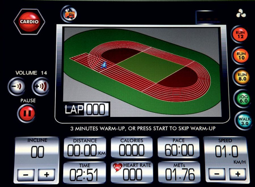 Беговая дорожка Spirit CT820