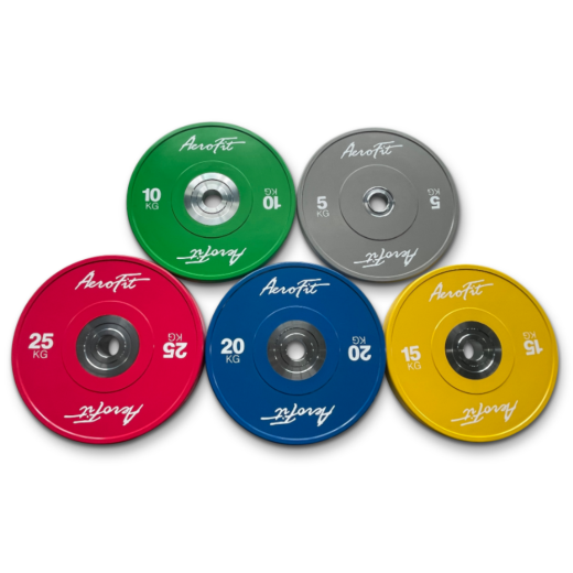 Бамперный диск для кроссфита 5 кг Aerofit AFBDC5