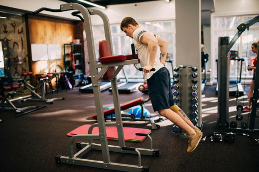 Поднятие коленей/турник/брусья Impulse IFPT