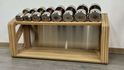 Система хранения гантелей и аксессуаров UNO Mensola L Uno Estetico UN-1304