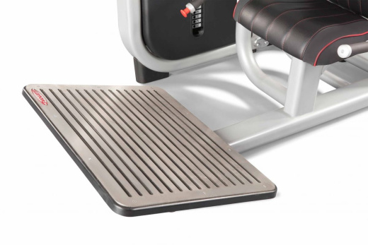 Разгибание спины с платформой Super Grip Panatta 1MTH005F - фото 6