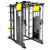 Силовая рама, стек 2х100 кг (Power Cage) DHZ R-2083