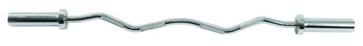 Хромированный изогнутый гриф Aerofit