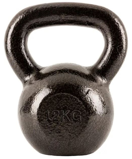 Гиря 12кг UFC Hammertone Kettlebell UHA-75654