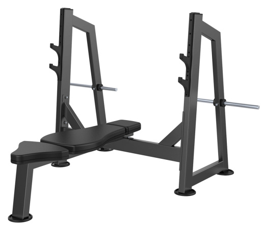 Скамья-стойка для жима штанги лежа DHZ U-3043