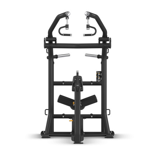 Тяга сверху с вращающимися рукоятками (независимые рычаги). Matrix Magnum MG-PL37