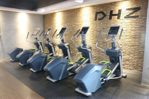 Эллиптический тренажер DHZ X-9200